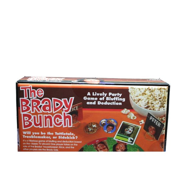 The Brady Bunch Prospero Hall Party Game Board Game New in‎ Sealed Box - Picture 6 of 10